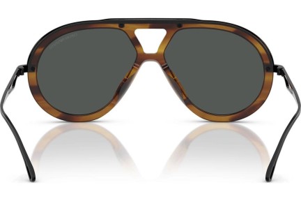 Слънчеви очила Emporio Armani EA4242U 621287 Пилотни Кафява