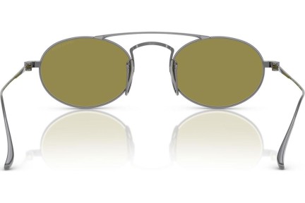 Слънчеви очила Giorgio Armani AR6161T 3385/2 Заоблени Сива