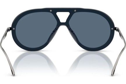 Слънчеви очила Emporio Armani EA4242U 621380 Пилотни Синя