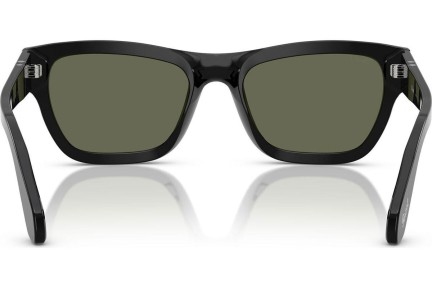 Слънчеви очила Persol PO0091S 95/58 Polarized Квадратни Черна