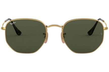 Napszemüvegek Ray-Ban Hexagonal Flat Lenses RB3548N 001 Kerek Arany