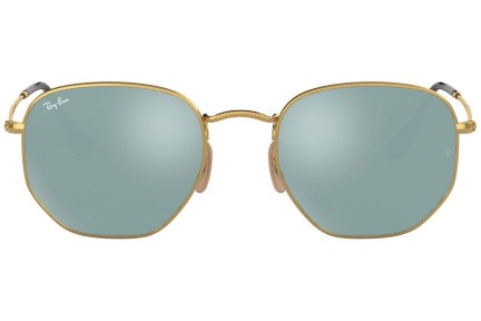 Napszemüvegek Ray-Ban Hexagonal Flat Lenses RB3548N 001/30 Kerek Arany