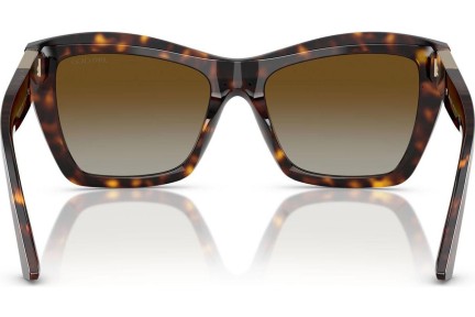 Слънчеви очила Jimmy Choo JC5031 5002T5 Polarized Око на котка Хавана