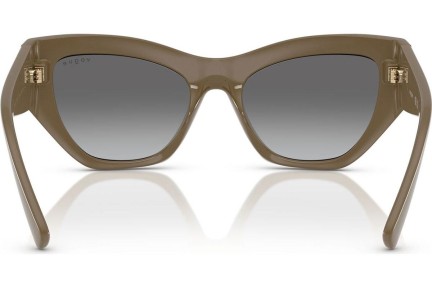 Слънчеви очила Vogue Eyewear VO5607S 317511 Око на котка Кафява