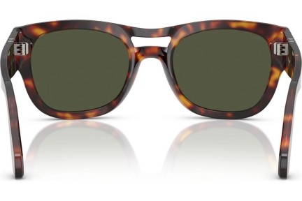 Okulary przeciwsłoneczne Persol PO0064S 24/31 Kocie oczy Havana