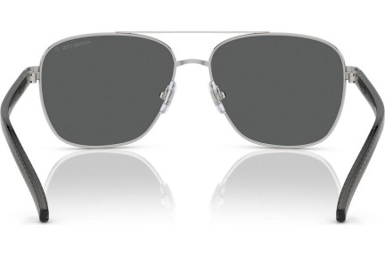 Слънчеви очила Arnette AN3087 755/81 Polarized Квадратни Сребърна