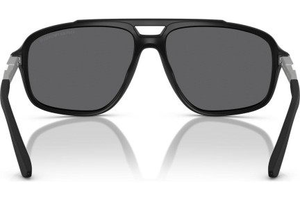 Слънчеви очила Emporio Armani EA4236U 5001T3 Polarized Квадратни Черна