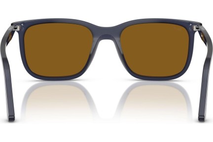 Ochelari de soare Persol PO3357S 121733 Pătrați Albaștri