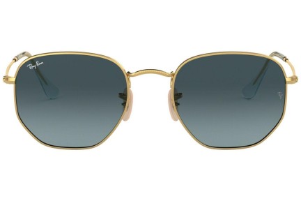 Napszemüvegek Ray-Ban Hexagonal Flat Lenses RB3548N 91233M Kerek Arany