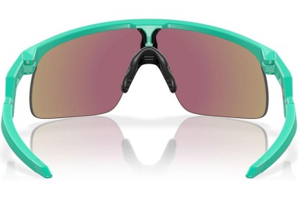 Zonnebril Oakley Resistor OJ9010 901019 Panorama | Shield Groen