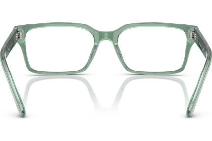 Okulary korekcyjne Emporio Armani EA3244 6176 Kwadratowe Zielone