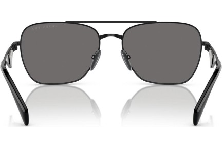 Слънчеви очила Prada PRA50S 1AB5Z1 Polarized Квадратни Черна