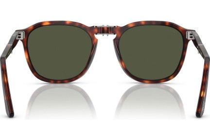 Okulary przeciwsłoneczne Persol PO3345S 24/31 Kwadratowe Havana
