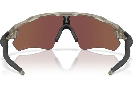 Aurinkolasit Oakley Radar EV Path OO9208 9208F6 Polarized Yksilinssinen | Shield Harmaa