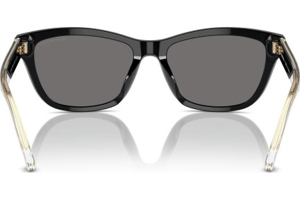 Слънчеви очила Emporio Armani EA4227U 501787 Polarized Око на котка Черна