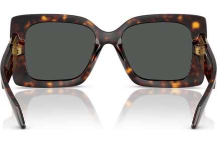 Okulary przeciwsłoneczne Versace VE4467U 108/87 Kwadratowe Havana
