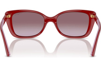 Solbriller Vogue Eyewear VJ2022 31298H Cat Eye Rød