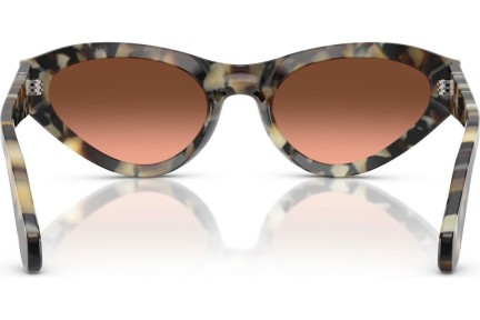 Okulary przeciwsłoneczne Persol PO0052S 1071A5 Kocie oczy Havana