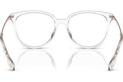 Okulary korekcyjne Michael Kors Westport MK4106U 3255 Okrągłe Przezroczyste