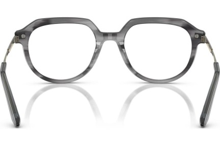 Okulary korekcyjne Dolce & Gabbana DG3402 3449 Okrągłe Szare