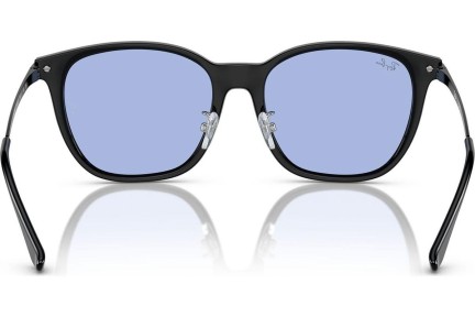 Zonnebril Ray-Ban RB4333D 674680 Vierkant Zwart