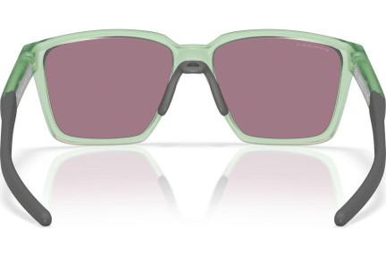 Okulary przeciwsłoneczne Oakley OO9430 943002 Kwadratowe Zielone