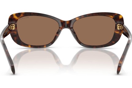 Ochelari de soare Ralph by Ralph Lauren RA5322U 500313 Cat Eye Havana