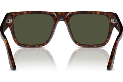 Solbriller Persol PO3348S 24/31 Firkantet Havana