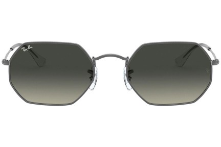 Okulary przeciwsłoneczne Ray-Ban Octagonal Classic RB3556N 004/71 Owalne Szare