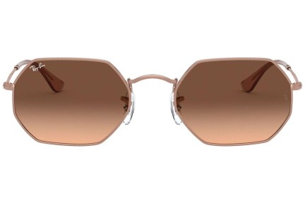 Solbriller Ray-Ban Octagonal Classic RB3556N 9069A5 Oval Guld