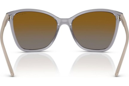 Слънчеви очила Vogue Eyewear VO5520S 3099T5 Polarized Око на котка Сива