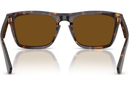 Слънчеви очила Burberry BE4434 300283 Polarized Квадратни Хавана