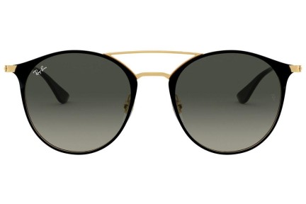 Ochelari de soare Ray-Ban RB3546 187/71 Rotunzi Negri