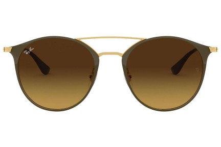 Aurinkolasit Ray-Ban RB3546 900985 Pyöreä Ruskea