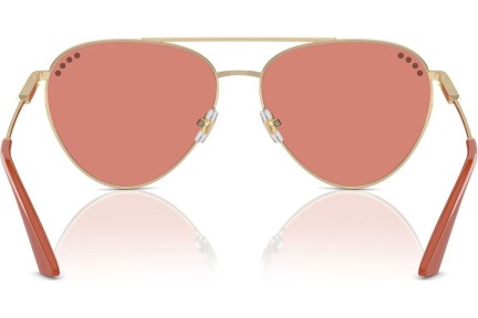 Слънчеви очила Jimmy Choo JC4002B 300684 Пилотни Златна