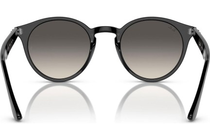 Okulary przeciwsłoneczne Ray-Ban RB2180F 601/11 Okrągłe Czarne