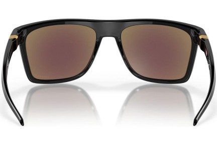 Слънчеви очила Oakley Leffingwell OO9100 910008 Polarized Квадратни Черна