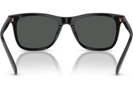 Okulary przeciwsłoneczne Polo Ralph Lauren PH4220U 500187 Kwadratowe Czarne