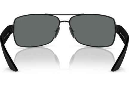 Слънчеви очила Prada Linea Rossa PS50ZS 1AB02G Polarized Квадратни Черна