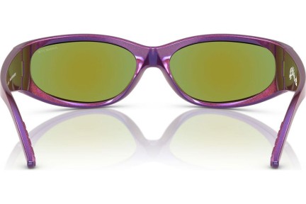 Okulary przeciwsłoneczne Arnette Catfish AN4302 29084V Prostokątne Fioletowe