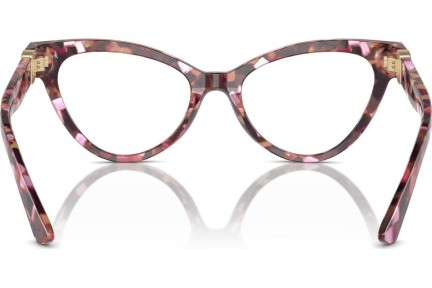 Briller Dolce & Gabbana DG3394 3440 Cat Eye Havana