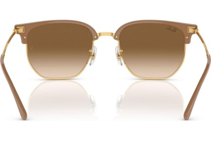 Слънчеви очила Ray-Ban RB4416F 672151 По веждите Бежова