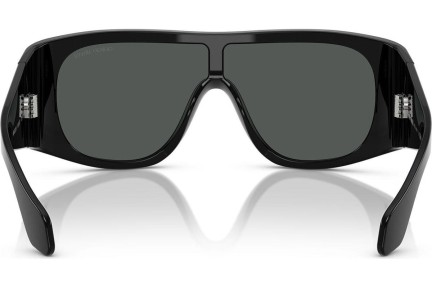 Okulary przeciwsłoneczne Giorgio Armani AR8222U 500187 Pojedyncze | Shield Czarne