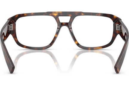 Okulary korekcyjne Dolce & Gabbana DG3406 502 Kwadratowe Havana