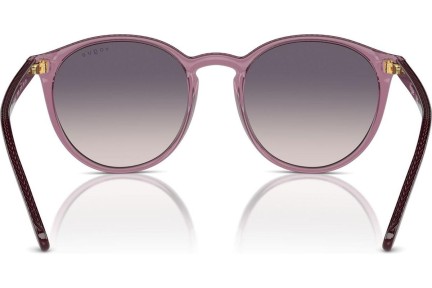 Ochelari de soare Vogue Eyewear VO5544SI 276136 Rotunzi Violeți