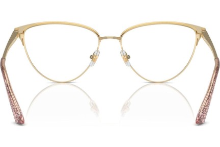 Briller Jimmy Choo JC2002 3013 Cat Eye Guld