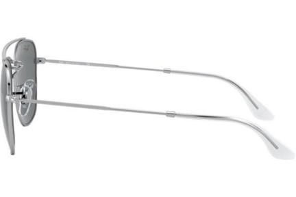 Okulary przeciwsłoneczne Ray-Ban RB3557 9198B1 Kwadratowe Srebrne