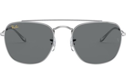 Okulary przeciwsłoneczne Ray-Ban RB3557 9198B1 Kwadratowe Srebrne