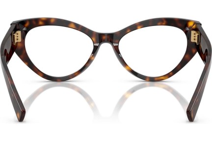 Briller Dolce & Gabbana DG3403 502 Cat Eye Havana