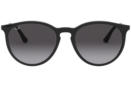 Okulary przeciwsłoneczne Ray-Ban RB4274 601/8G Okrągłe Czarne